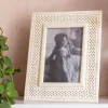 Graham & Green Photo Frames<Jaali Bone Inlay Photo Frame