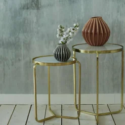 Graham & Green Side Tables<Jacques Set of Two Side Tables