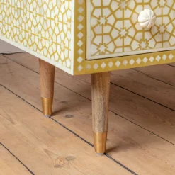 Graham & Green Bedside Tables<Jaipur Bone Inlay Bedside Table