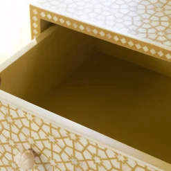 Graham & Green Chests Of Drawers|Chests Of Drawers<Jaipur Bone Inlay Chest of Drawers