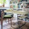 Graham & Green Desks<Jaipur Bone Inlay Desk
