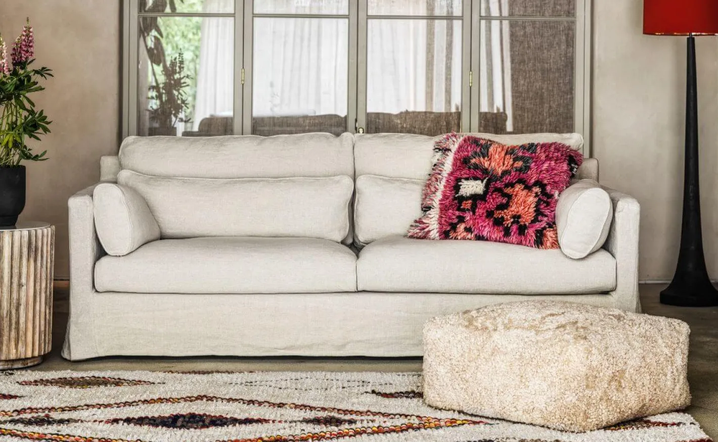 Graham & Green Bespoke Sofas|Linen Sofas<Jasmine Sofa Collection