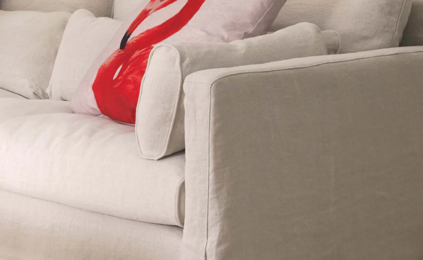 Graham & Green Bespoke Sofas|Linen Sofas<Jasmine Sofa Collection