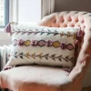Graham & Green Sofa Cushions|Cushions<Jaz Rectangular Cushion With Tassels