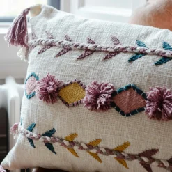 Graham & Green Sofa Cushions|Cushions<Jaz Rectangular Cushion With Tassels