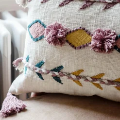 Graham & Green Sofa Cushions|Cushions<Jaz Rectangular Cushion With Tassels