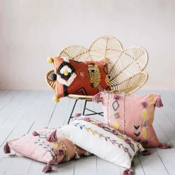 Graham & Green Sofa Cushions|Cushions<Jaz Rectangular Cushion With Tassels