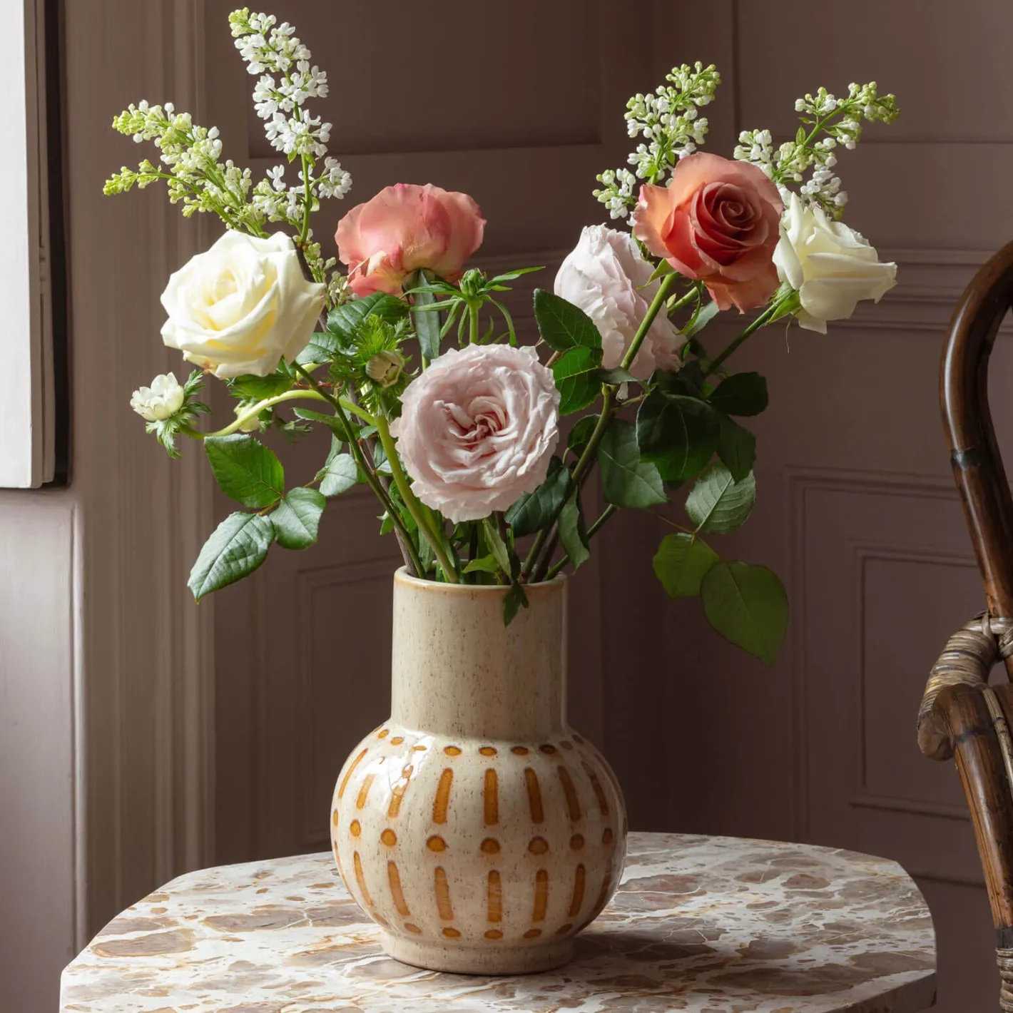 Graham & Green Vases & Plant Pots<Jessa Ceramic Vase