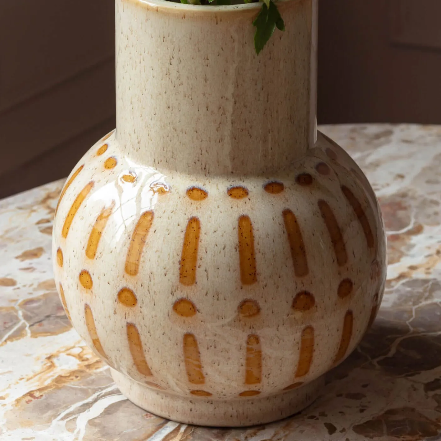 Graham & Green Vases & Plant Pots<Jessa Ceramic Vase