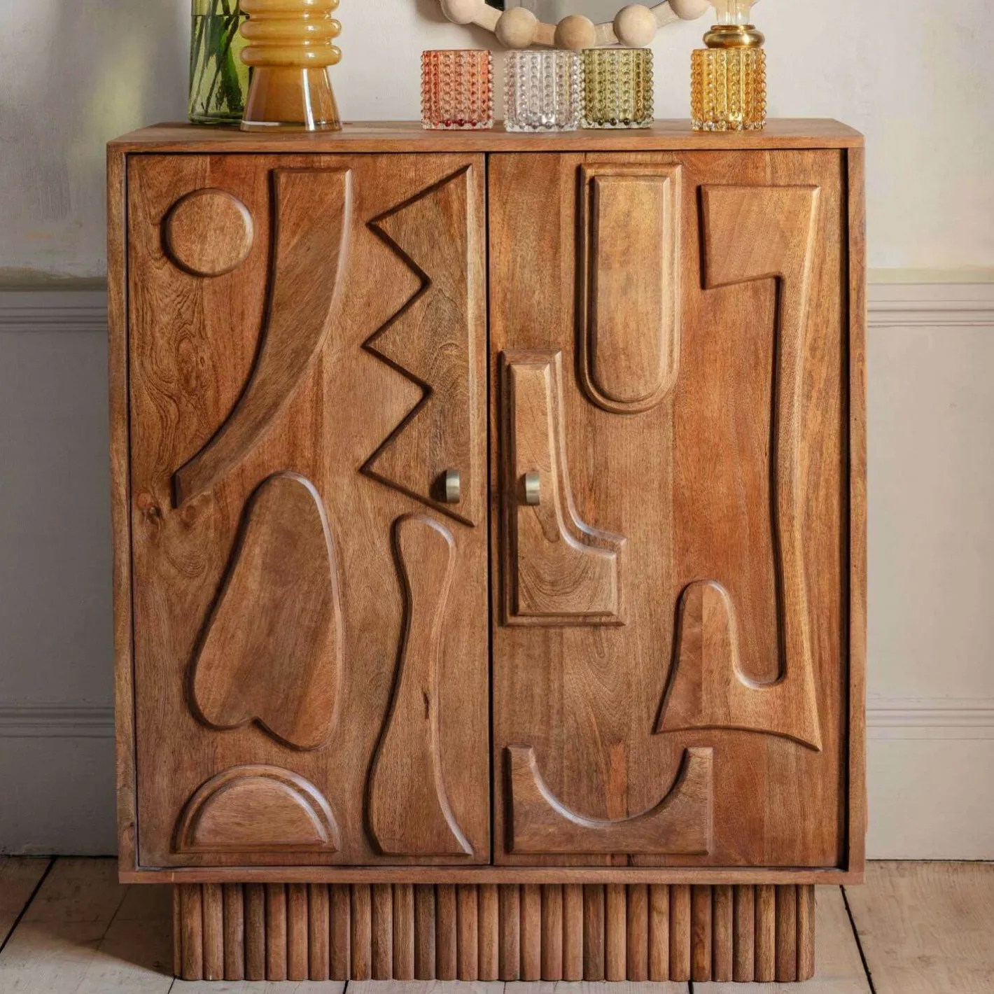 Graham & Green Drinks Trolleys & Bars<Jesse Bar Cabinet