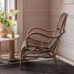 Graham & Green Armchairs<Joelle Rattan Chair