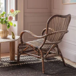 Graham & Green Armchairs<Joelle Rattan Chair