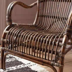 Graham & Green Armchairs<Joelle Rattan Chair