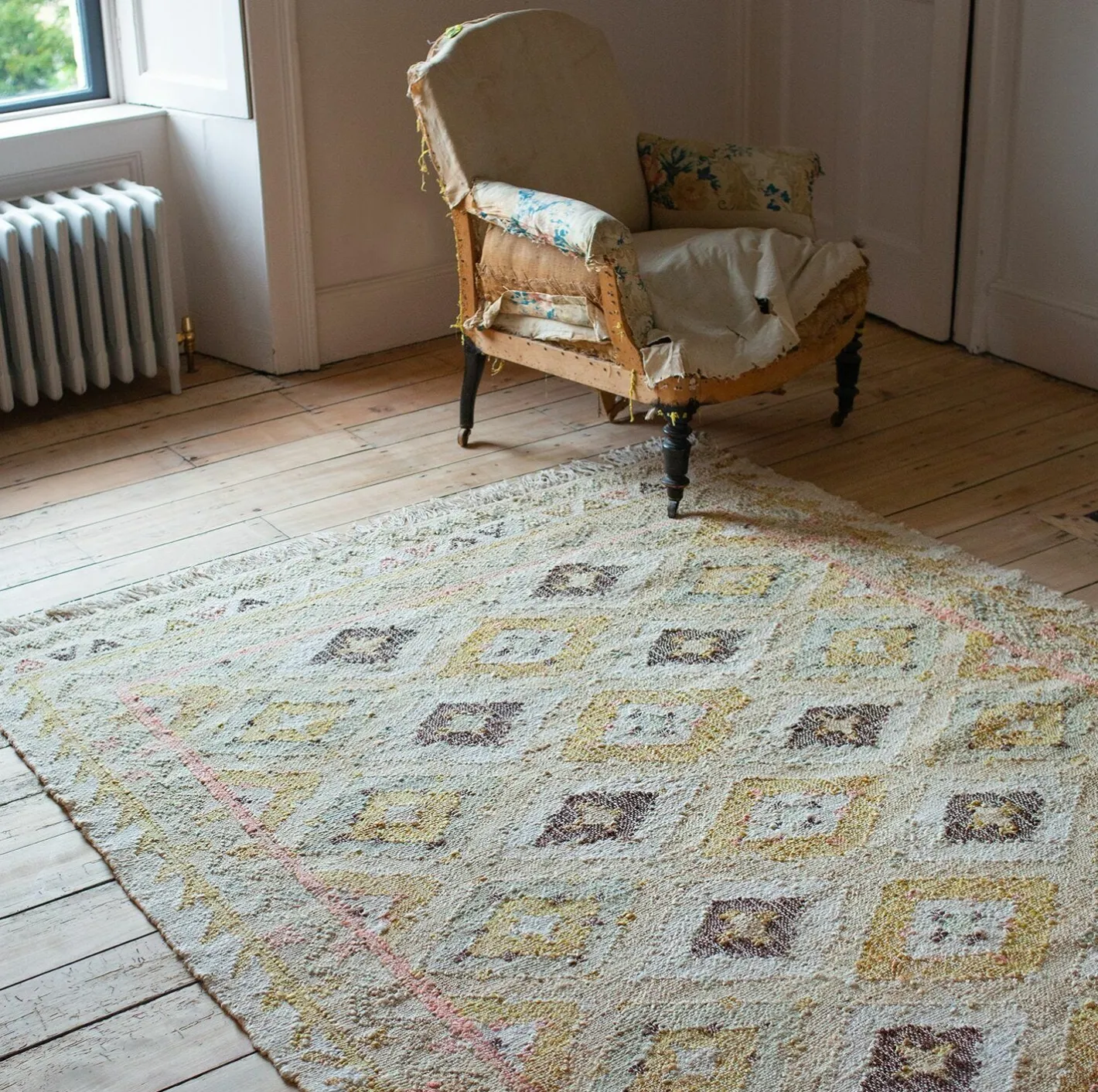 Graham & Green Rugs & Runners<Jolie Jute Kilim Rug 200 x 140cm