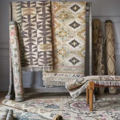 Graham & Green Rugs & Runners<Jolie Jute Kilim Rug 200 x 140cm