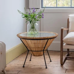 Graham & Green Side Tables<Jonah Rattan Side Table