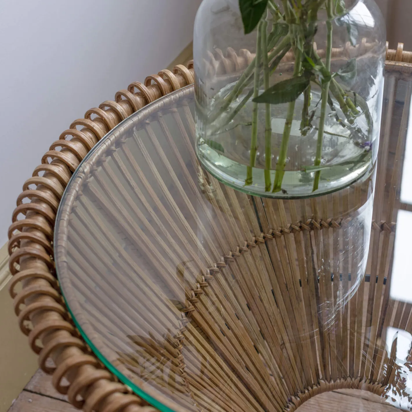 Graham & Green Side Tables<Jonah Rattan Side Table