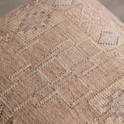 Graham & Green Pouffes & Beanbags|Pouffes & Bean Bags<Josie Pink Pouffe