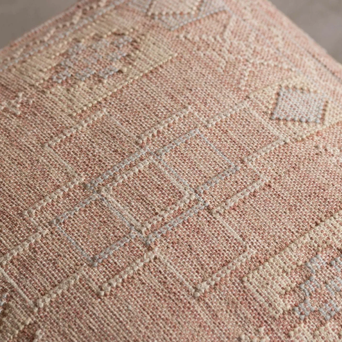 Graham & Green Pouffes & Beanbags|Pouffes & Bean Bags<Josie Pink Pouffe