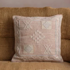 Graham & Green Sofa Cushions|Cushions<Josie Square Pink Cushion