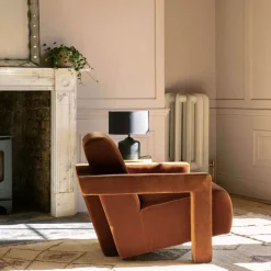 Graham & Green Armchairs<Jude Velvet Armchair