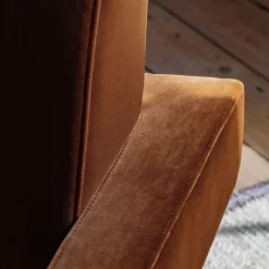 Graham & Green Armchairs<Jude Velvet Armchair