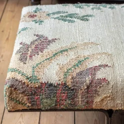 Graham & Green Benches & Ottomans|Ottomans & Benches<June Jute Coffee Table