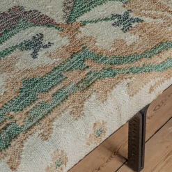 Graham & Green Benches & Ottomans|Ottomans & Benches<June Jute Coffee Table