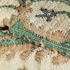 Graham & Green Benches & Ottomans|Ottomans & Benches<June Jute Floral Blanket Box