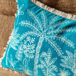Graham & Green Sofa Cushions|Cushions<Jungle Crewel Embroidery Cushions