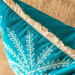 Graham & Green Sofa Cushions|Cushions<Jungle Crewel Embroidery Cushions