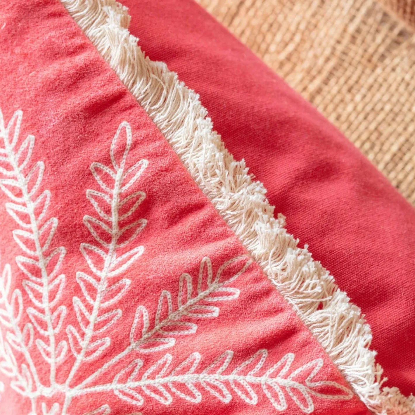 Graham & Green Sofa Cushions|Cushions<Jungle Crewel Embroidery Cushions