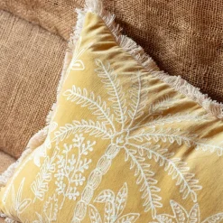 Graham & Green Sofa Cushions|Cushions<Jungle Crewel Embroidery Cushions