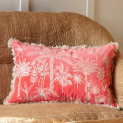 Graham & Green Sofa Cushions|Cushions<Jungle Crewel Embroidery Cushions