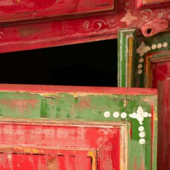 Graham & Green Cabinets & Cupboards<Junli Red Painted Cabinet