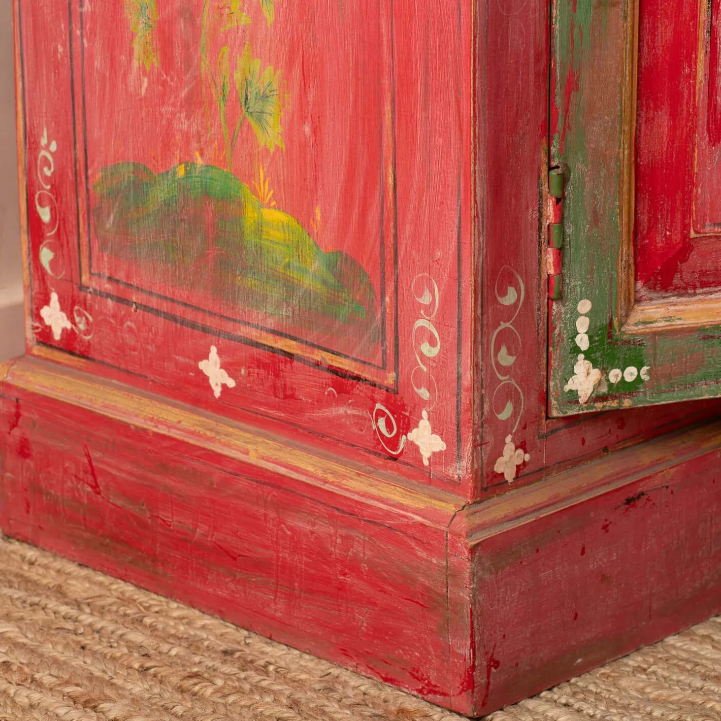 Graham & Green Cabinets & Cupboards<Junli Red Painted Cabinet