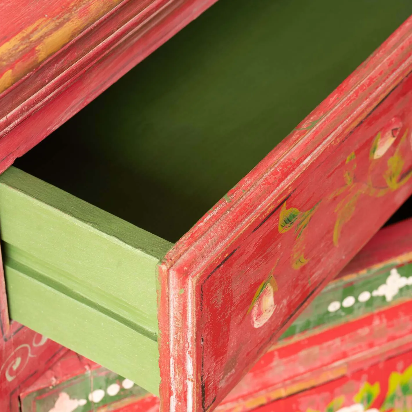 Graham & Green Cabinets & Cupboards<Junli Red Painted Cabinet