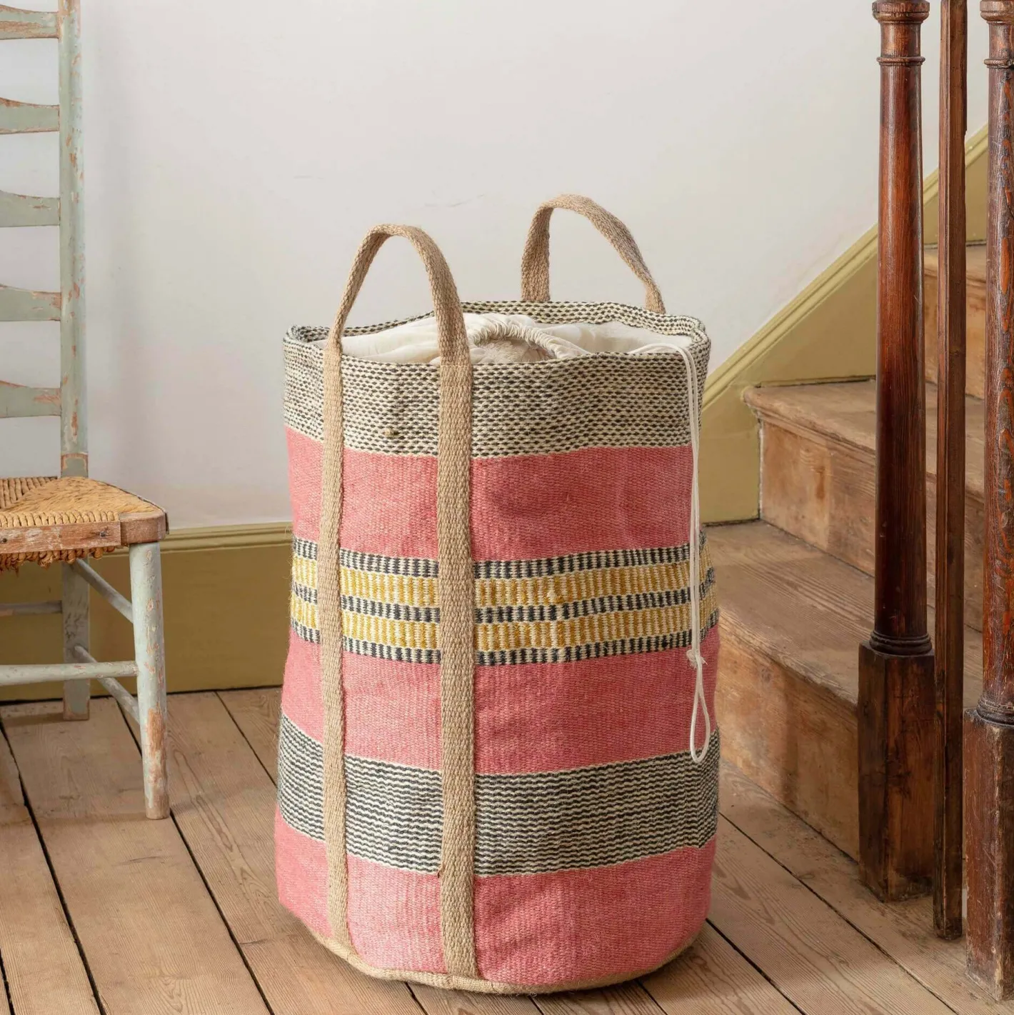 Graham & Green Laundry Baskets|Household Storage<Jute Laundry Baskets