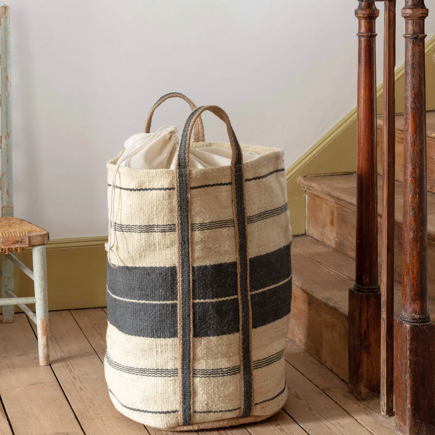 Graham & Green Laundry Baskets|Household Storage<Jute Laundry Baskets