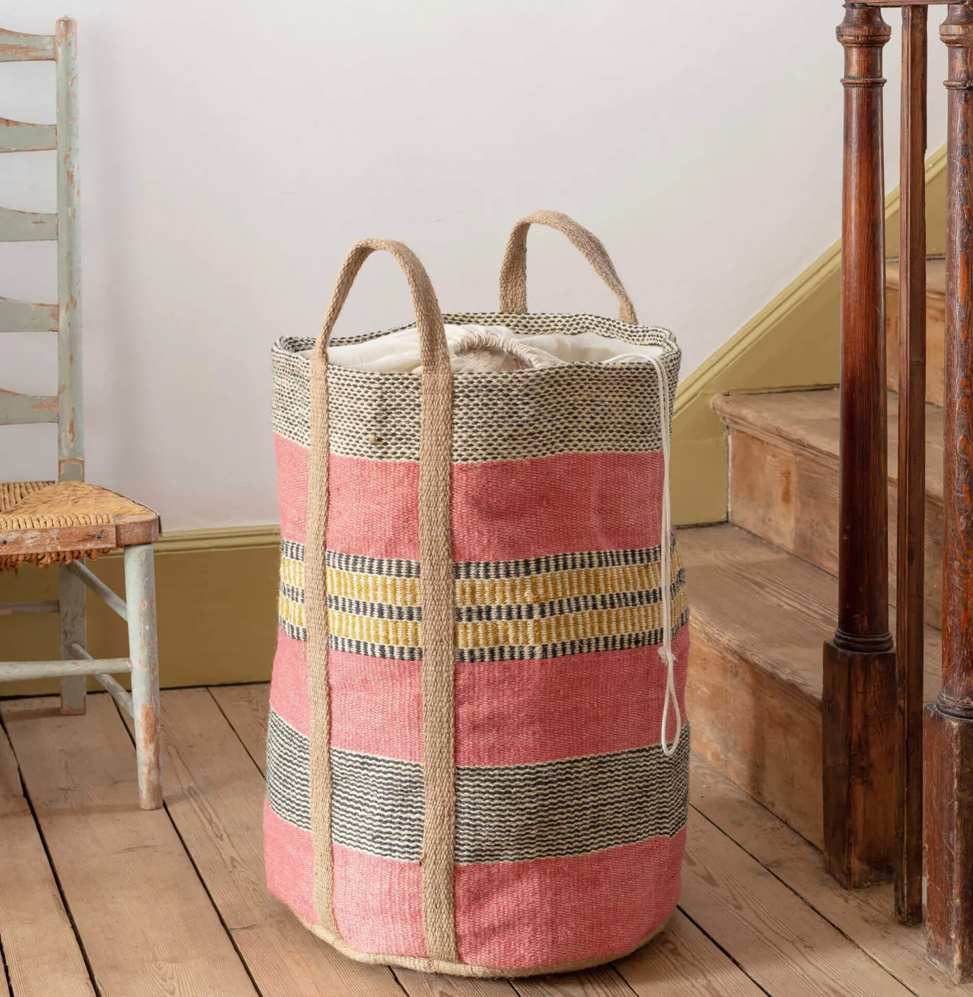 Graham & Green Laundry Baskets|Household Storage<Jute Laundry Baskets