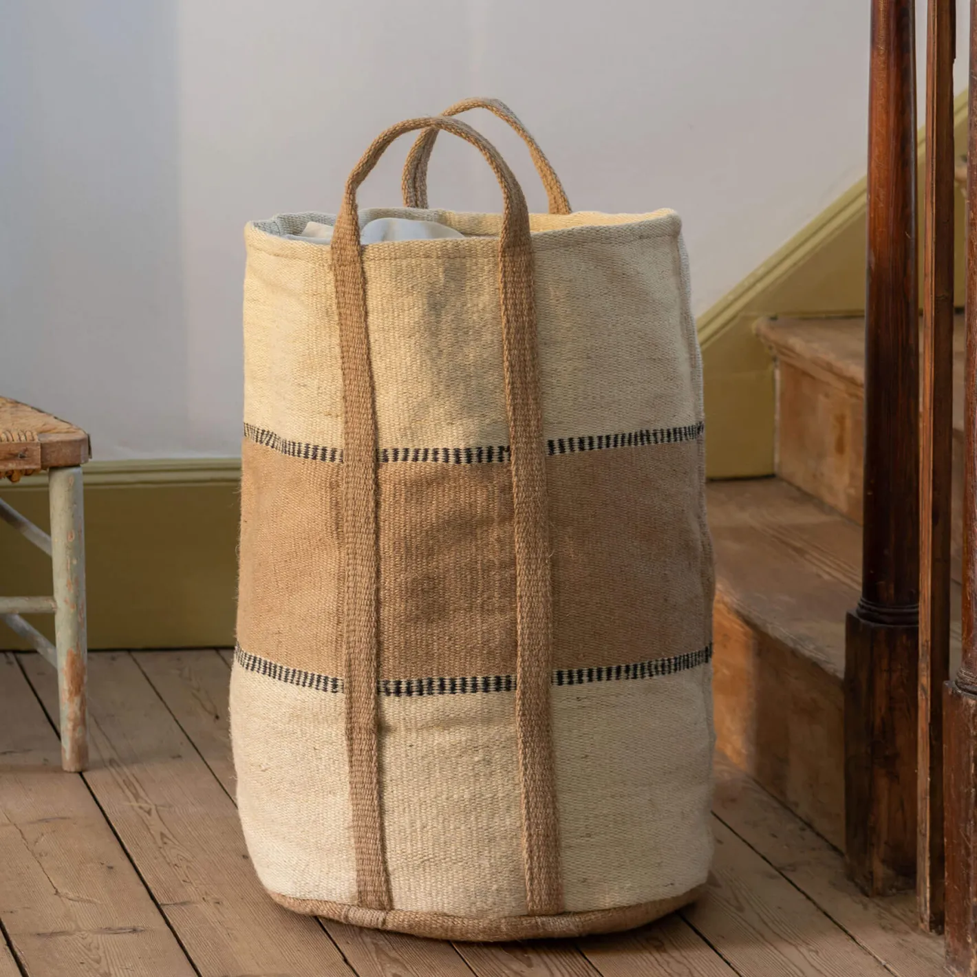 Graham & Green Laundry Baskets|Household Storage<Jute Laundry Baskets