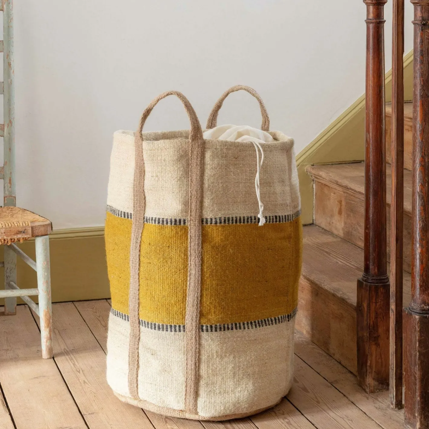 Graham & Green Laundry Baskets|Household Storage<Jute Laundry Baskets