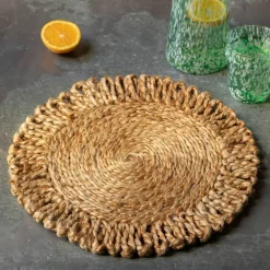 Graham & Green Outdoor Dining|Placemats, Coasters & Trays<Jute Looped Placemat