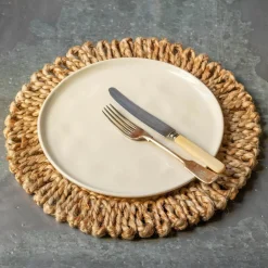 Graham & Green Outdoor Dining|Placemats, Coasters & Trays<Jute Looped Placemat