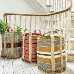 Graham & Green Laundry Baskets<Jute Storage Bags