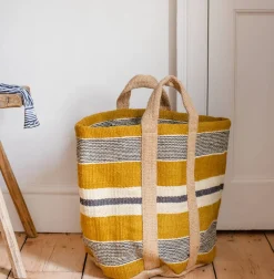 Graham & Green Laundry Baskets<Jute Storage Bags