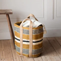 Graham & Green Laundry Baskets<Jute Storage Bags