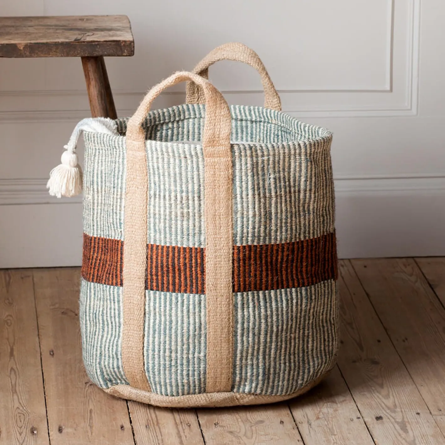 Graham & Green Laundry Baskets<Jute Storage Bags