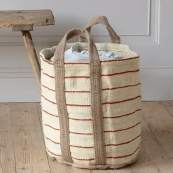 Graham & Green Laundry Baskets<Jute Storage Bags