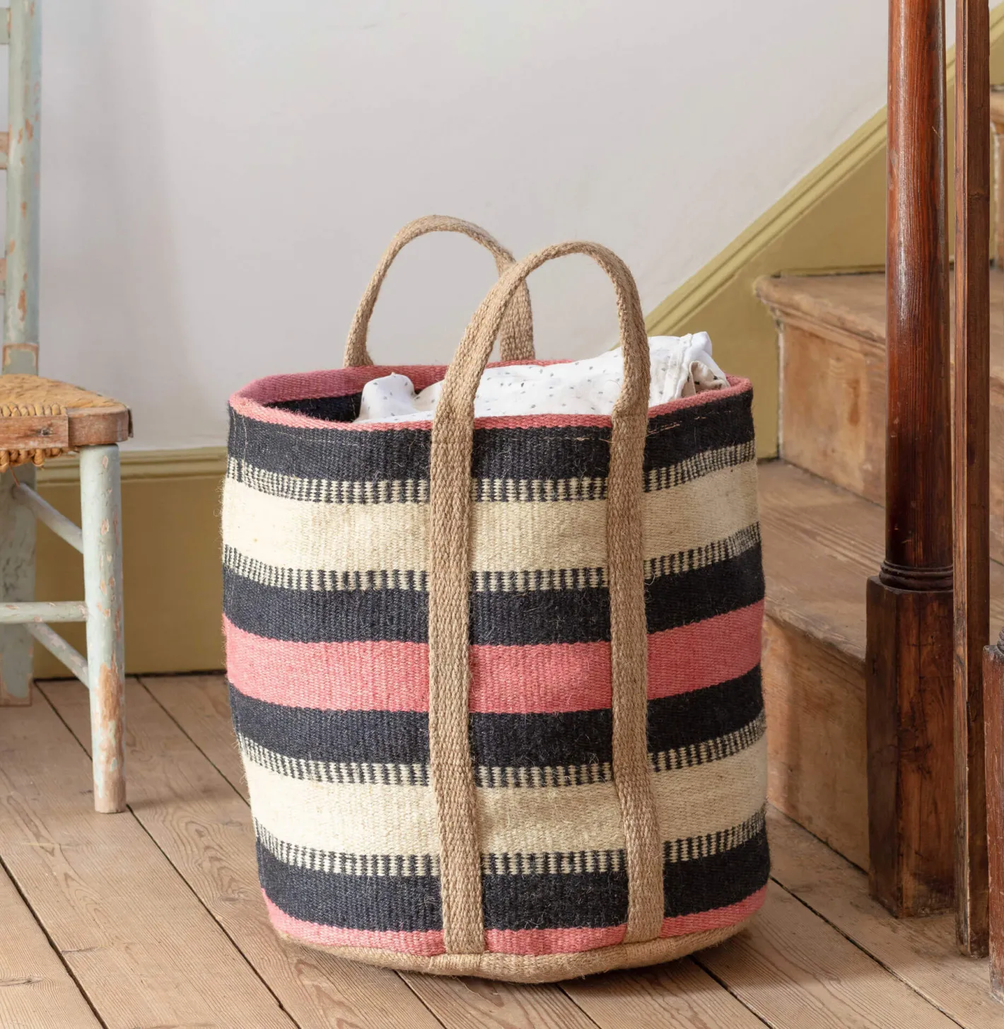Graham & Green Laundry Baskets|Household Storage<Jute Storage Baskets